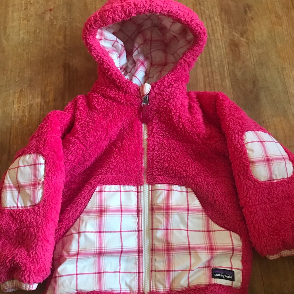 Patagonia 4T reversible winter coat